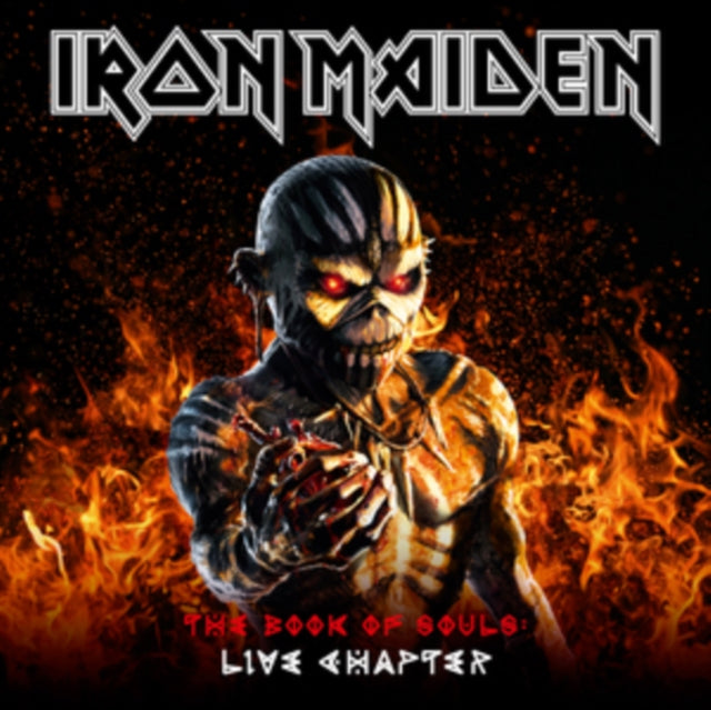 Iron Maiden - Book Of Souls: Live Chapte (CD)
