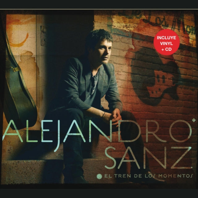Alejandro Sanz - El Tren De Los Momentos (LP/CD) (Vinyl) (US Import)