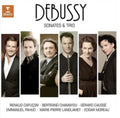 Bertrand Chamayou - Debussy: Sonatas & Trios (CD)
