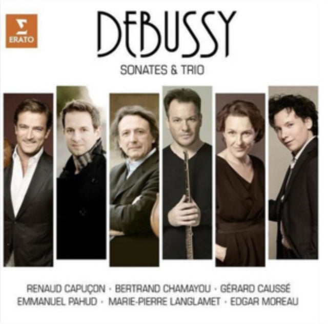 Bertrand Chamayou - Debussy: Sonatas & Trios (CD)
