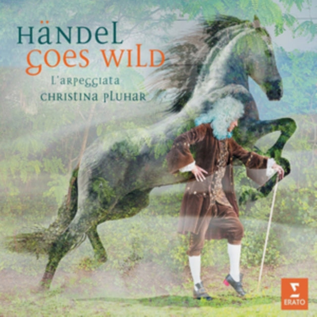Christina Pluhar; L'Arpeggiata - Handel Goes Wild (Standard Edition) (CD)
