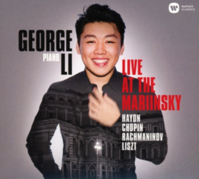 George Li - Haydn: Son In B Min, Chopin: Piano Sta NO.2, Lizst: Hungarian Rhapsody (CD)