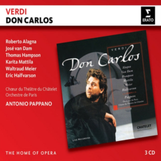Antonio Pappano - Verdi: Don Carlos (3CD) (CD)