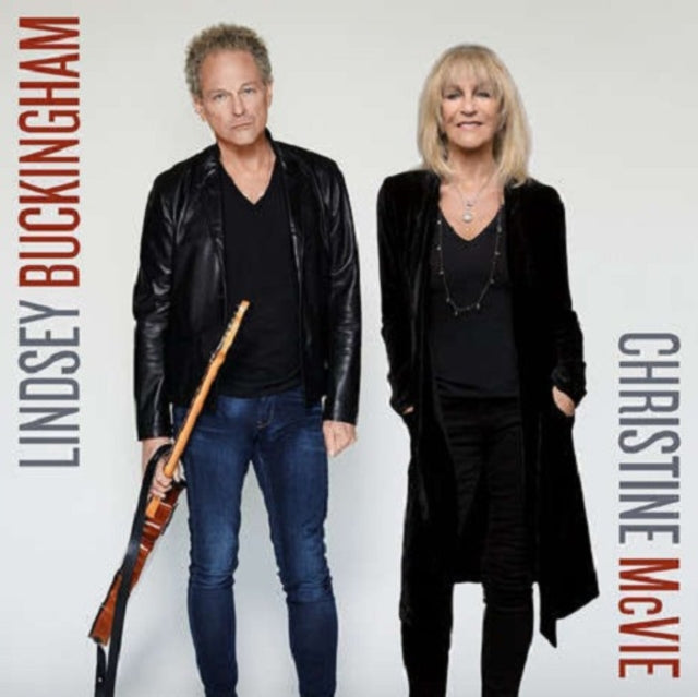 Buckingham,Lindsey; Christine Mcvie - Lindsey Buckingham Christine Mcvie (180g) (Vinyl) (US Import)
