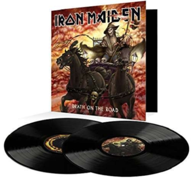 Iron Maiden - Death On The Road (Vinyl) (US Import)