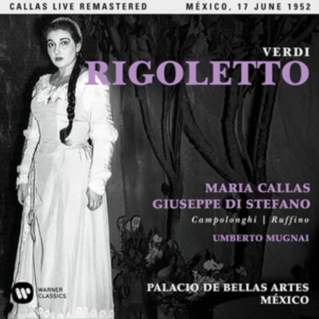 Maria Callas - Verdi: Rigoletto (Mexico, 17/0 (CD)