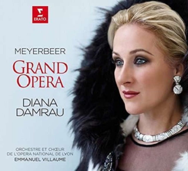 Diana Damrau - Grand Opera (Deluxe) (CD)
