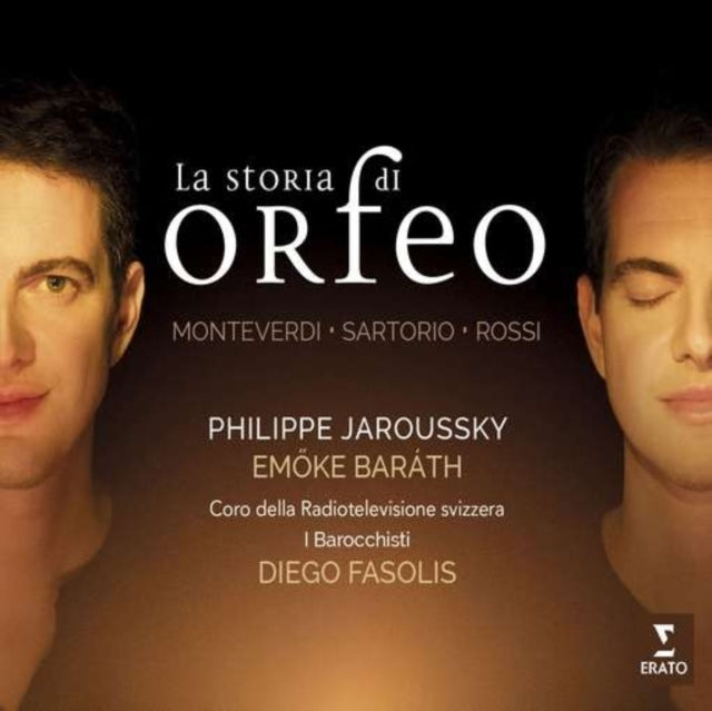 Philippe Jaroussky - La Storia Di Orfeo (CD)
