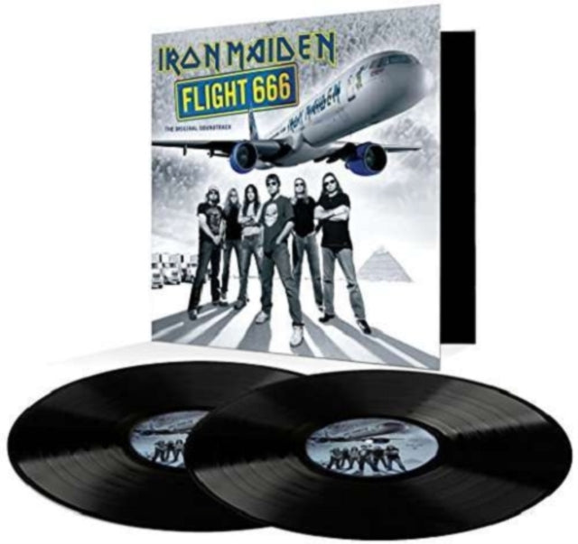 Iron Maiden - Flight 666 (Vinyl) (US Import)
