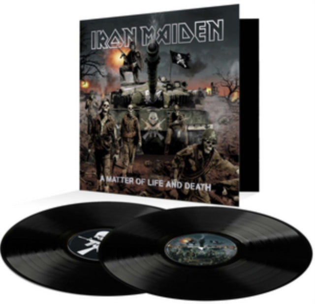Iron Maiden - Matter Of Life & Death (Vinyl) (US Import)