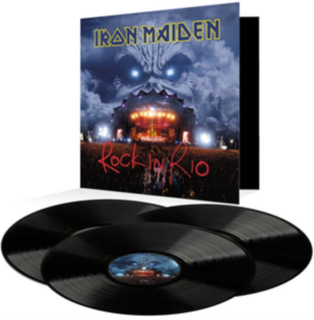 Iron Maiden - Rock In Rio (Vinyl) (US Import)