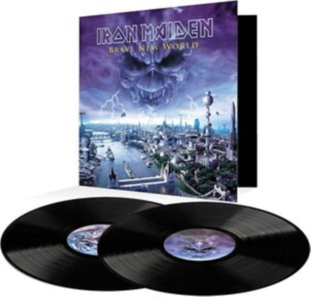Iron Maiden - Brave New World (Vinyl) (US Import)