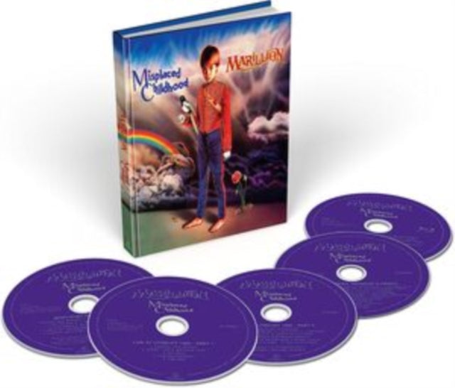 Marillion - Misplaced Childhood (Deluxe EDITION/4CD/Blu-ray) (CD)