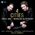 Fazil Say - 4 Cities (CD)