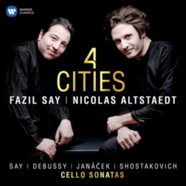 Fazil Say - 4 Cities (CD)