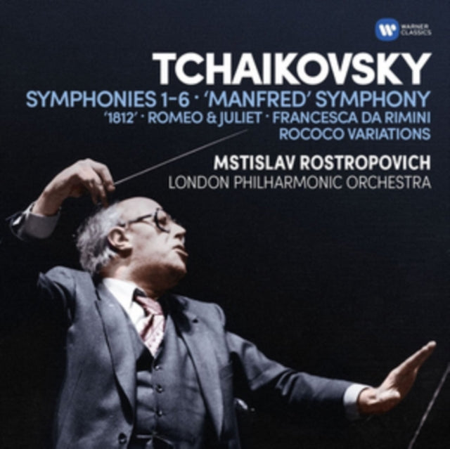 Mstislav Rostropovich - Tchaikovsky: Symphonies 1-6 (6CD) (CD) (US Import)