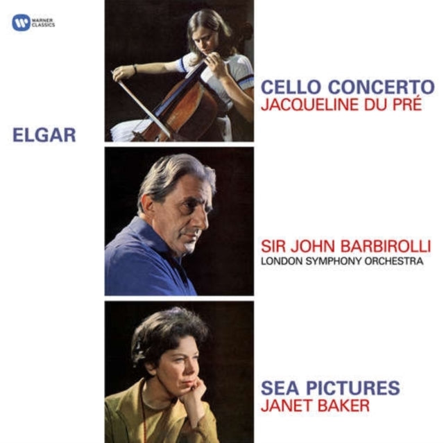 Du Pre,Jacqueline - Elgar: Cello Concerto, Sea Pictures (Vinyl) (US Import)