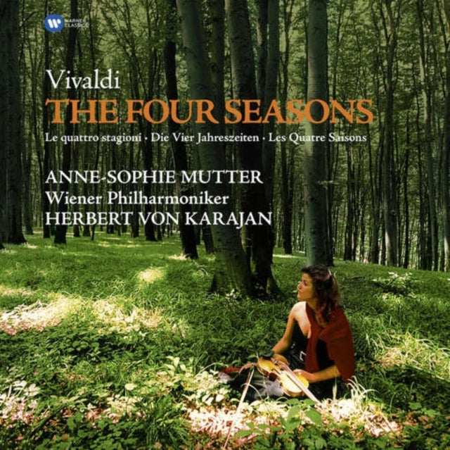 Anne-Sophie Mutter - Vivaldi: Four Seasons (Vinyl) (US Import)
