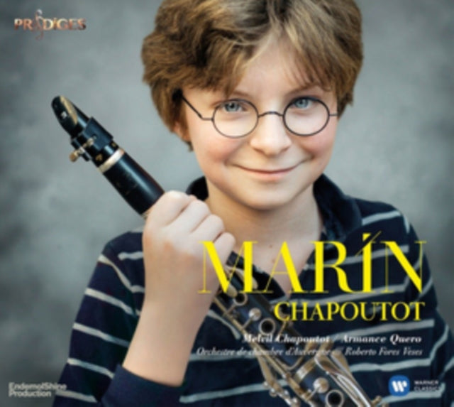 Marin Chapoutot - Les Prodiges Season 3 (CD)