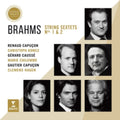 Renaud Capucon - Brahms: String Sextets Nos. 1 & 2 - Live From Aix Easter Festival 2016 (CD)