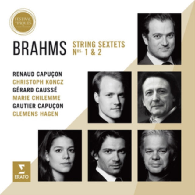Renaud Capucon - Brahms: String Sextets Nos. 1 & 2 - Live From Aix Easter Festival 2016 (CD)