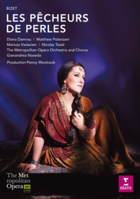 Diana Damrau - Bizet: Les Pecheurs De Perles (DVD) (Region 1 US Import)