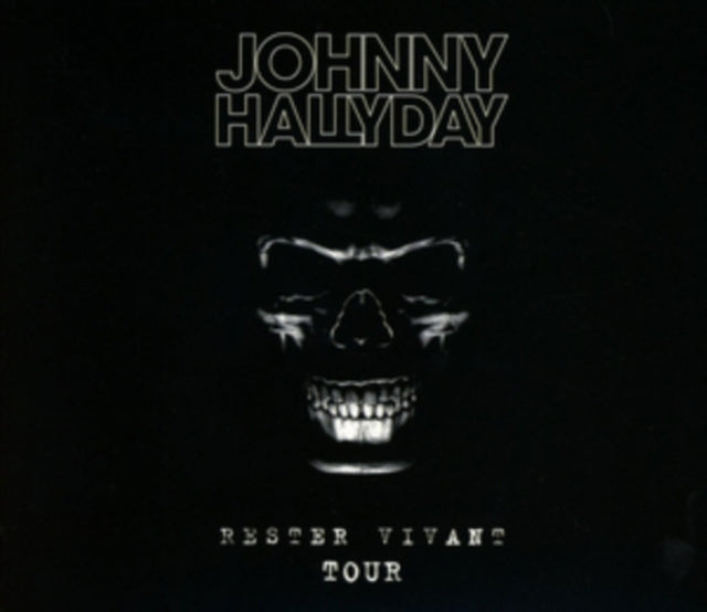 Johnny Hallyday - Rester Vivant Tour (CD)