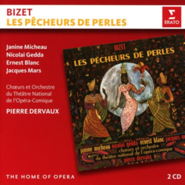 Pierre Dervaux - Bizet: Les Pecheurs De Perles (CD)