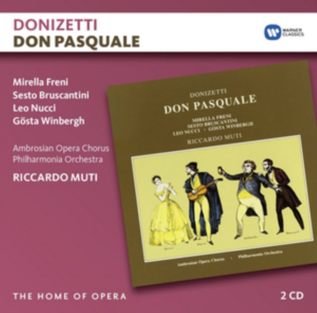 Riccardo Muti - Donizetti: Don Pasquale (CD)