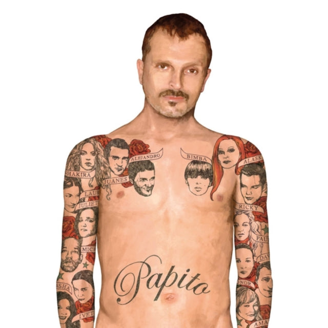 Miguel Bose - Papito (2LP) (Vinyl) (US Import)