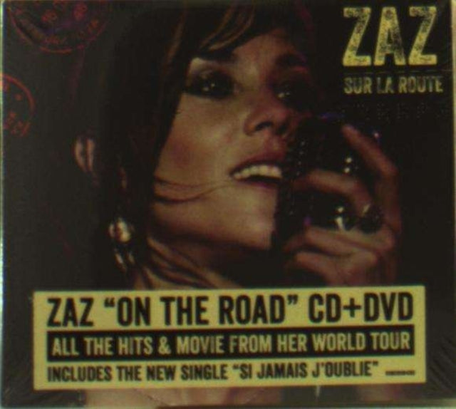 Zaz - Sur La Route (CD/DVD) (CD)