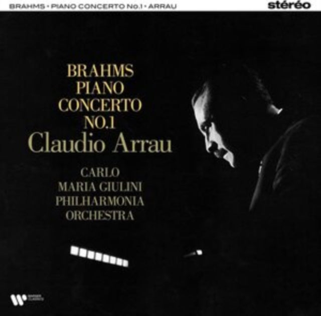 Claudio Arrau - Brahms: Piano Concerto No. 1 (Vinyl) (US Import)