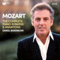 Daniel Barenboim - Mozart: Complete Piano Sonatas & Piano Variations (9CD) (CD)
