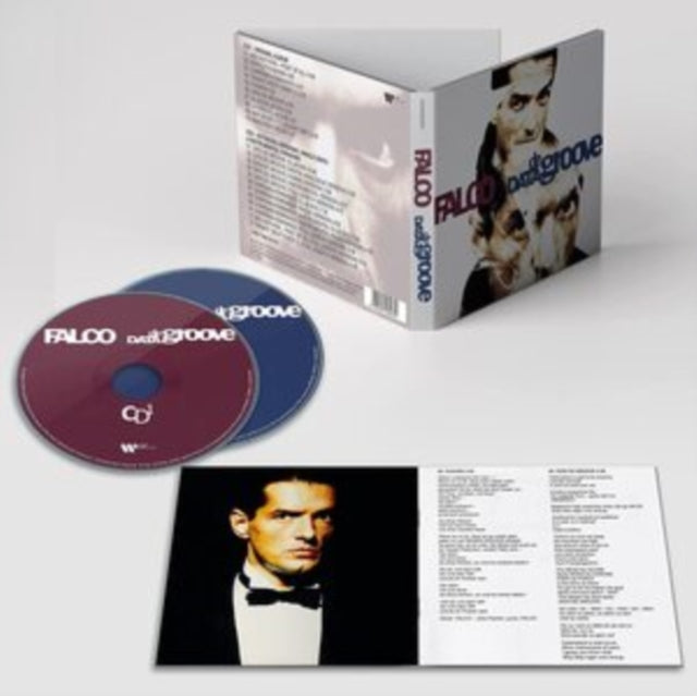 Falco - Data De Groove (Deluxe EDITION/2CD) (CD)