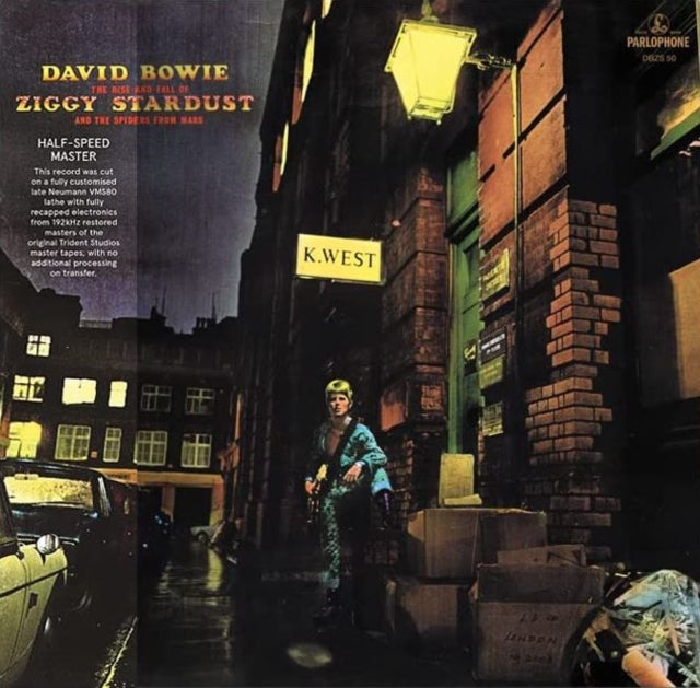 David Bowie - Rise & Fall Of Ziggy Stardust & The Spiders From Mars (2012 Remaster/Half-Speed Master) (Vinyl) (US Import)