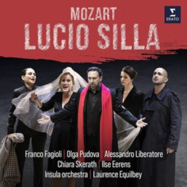 Laurence Equilbey - Mozart: Lucio Silla (2CD) (CD)