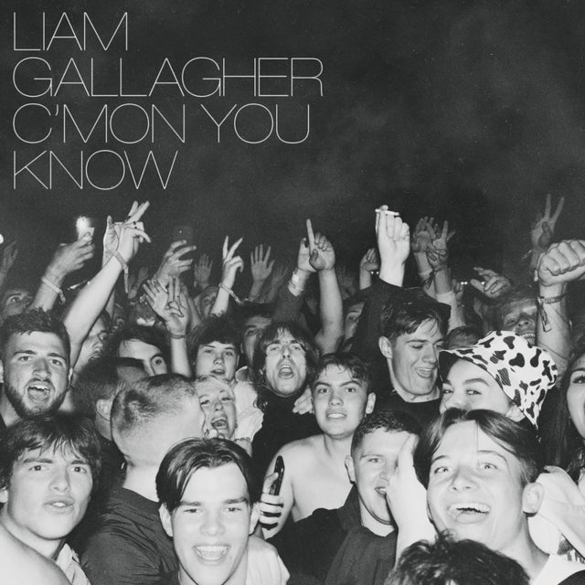 Liam Gallagher - C'Mon You Know (Clear Vinyl) (I) (Vinyl) (US Import)