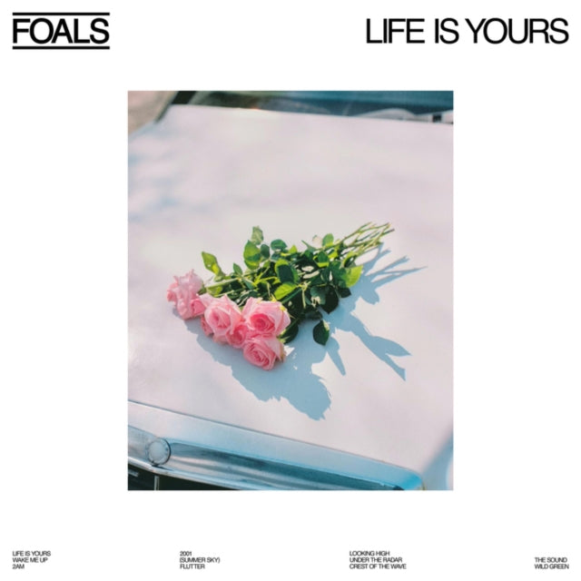 Foals - Life Is Yours (White Vinyl) (I) (Vinyl) (US Import)