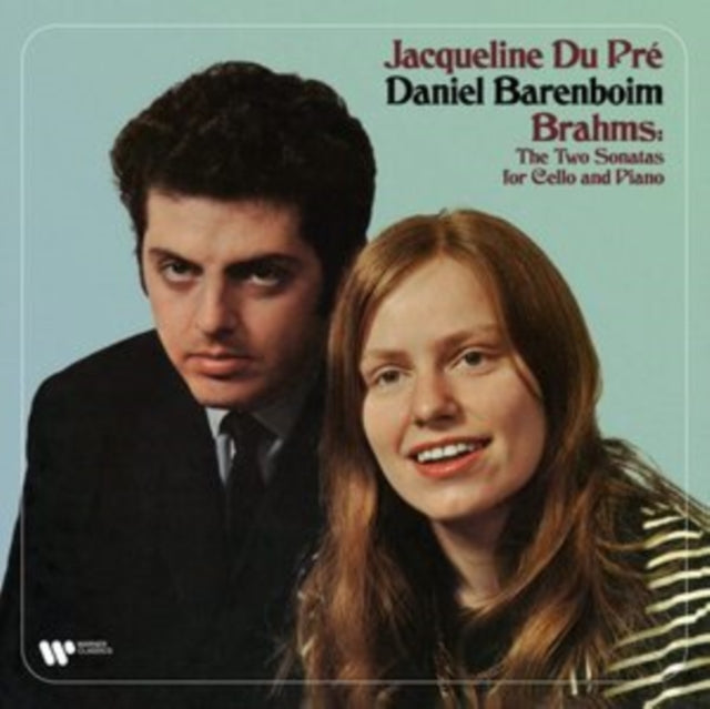 Jacqueline Du; Dani Pre - Brahms Cello Sonatas (Vinyl) (US Import)