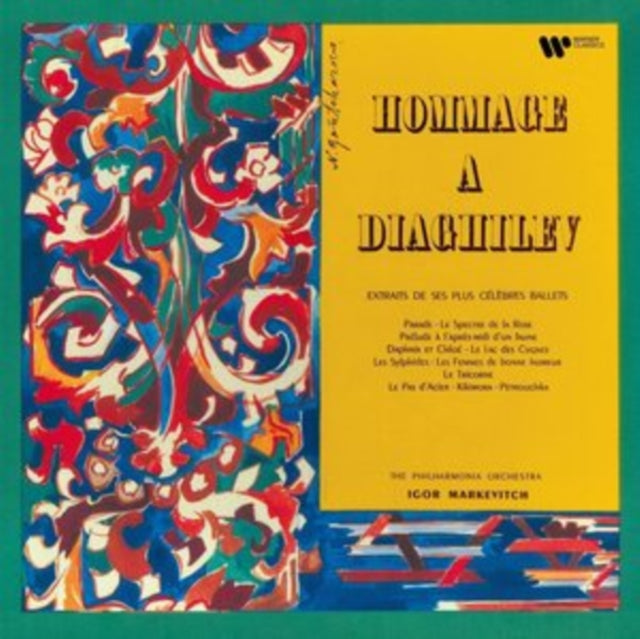 Igor Markevitch - Hommage A Diaghilev (Vinyl) (US Import)