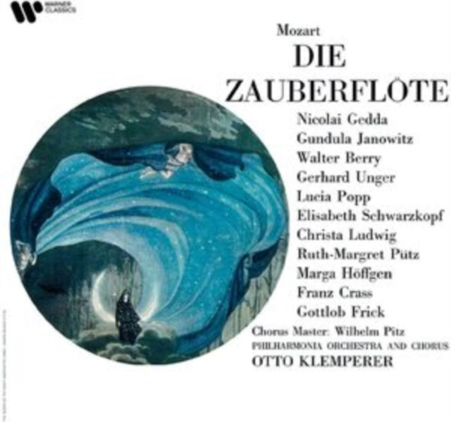 Philharmonia Orchestra & Chorus - Mozart: Die Zauberflote - Magic Flute - La Flute (2CD) (CD)