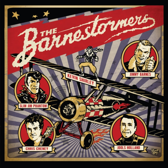 Barnestormers - Barnestormers (Vinyl) (US Import)