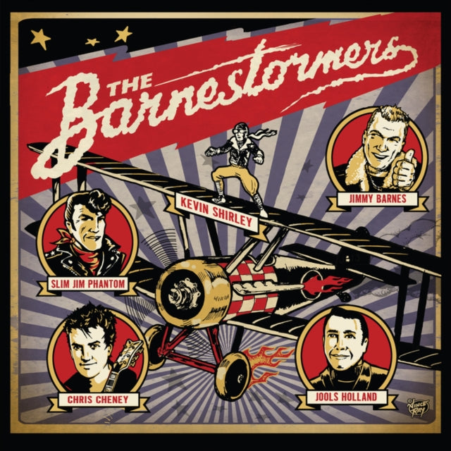 Barnestormers - Barnestormers (CD)