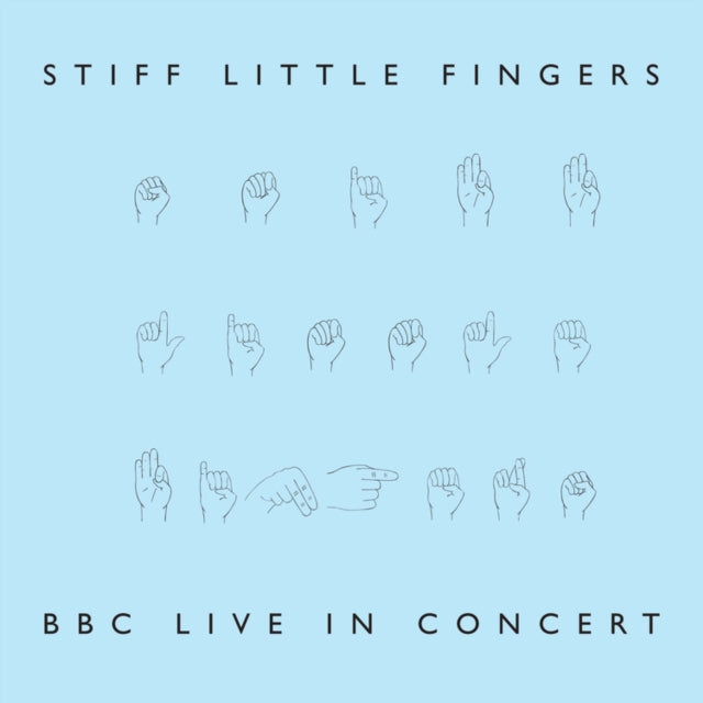 Stiff Little Fingers - BBC Live In Concert (2LP/Pale Blue/Off White Vinyl) (Vinyl) (US Import)