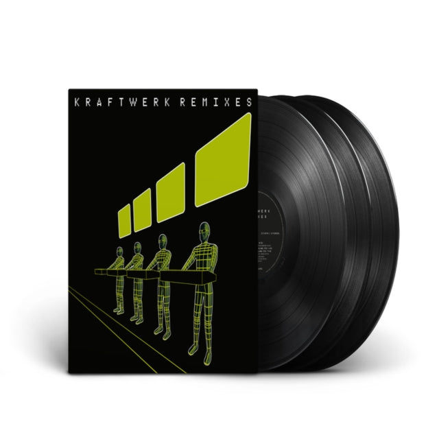 Kraftwerk - Remixes (3LP) (Vinyl) (US Import)