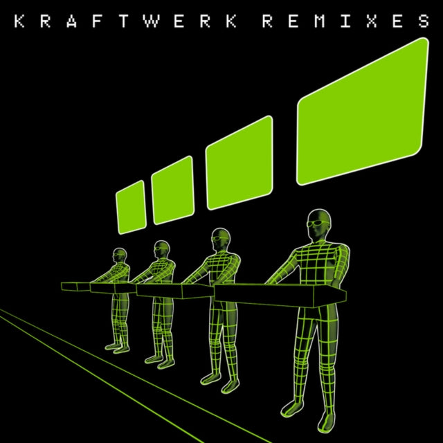 Kraftwerk - Remixes (2CD) (CD)