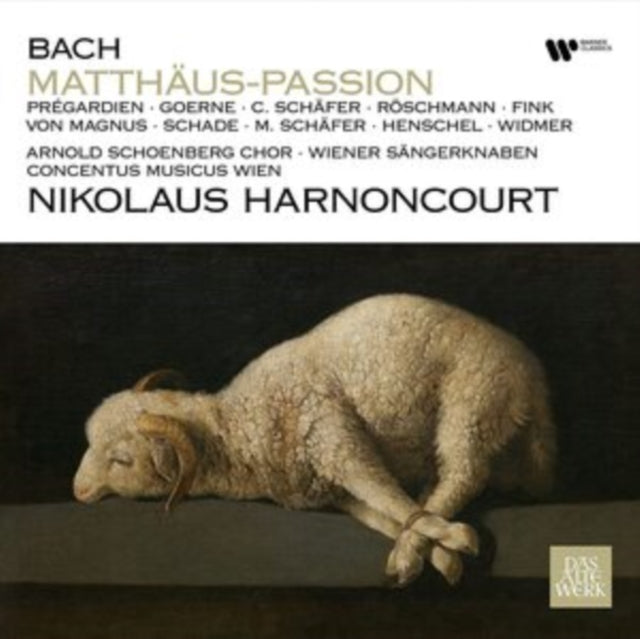 Nikolaus Harnoncourt - Bach Matthaus-Passion (180g) (Vinyl) (US Import)
