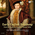 King's College Cambridge - Early English Polyphony Eton Choirbook (CD)