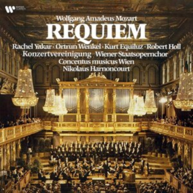Harnoncourt,Nikolaus; Concentus Musicus Wien - Mozart: Requiem (Vinyl) (US Import)