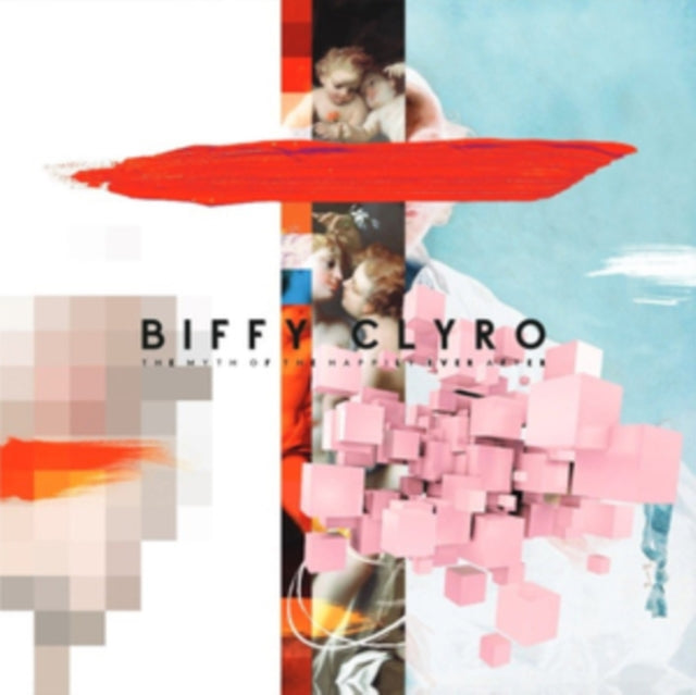 Biffy Clyro - Myth Of The Happily Ever After (X) (CD/DVD) (CD)